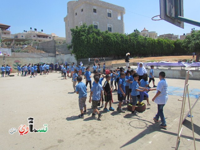 فيديو: مدرسة جنة ابن رشد تودع طلابها بدموع الفرح وبيوم رياضي حافلا بالمحطات الشيقة